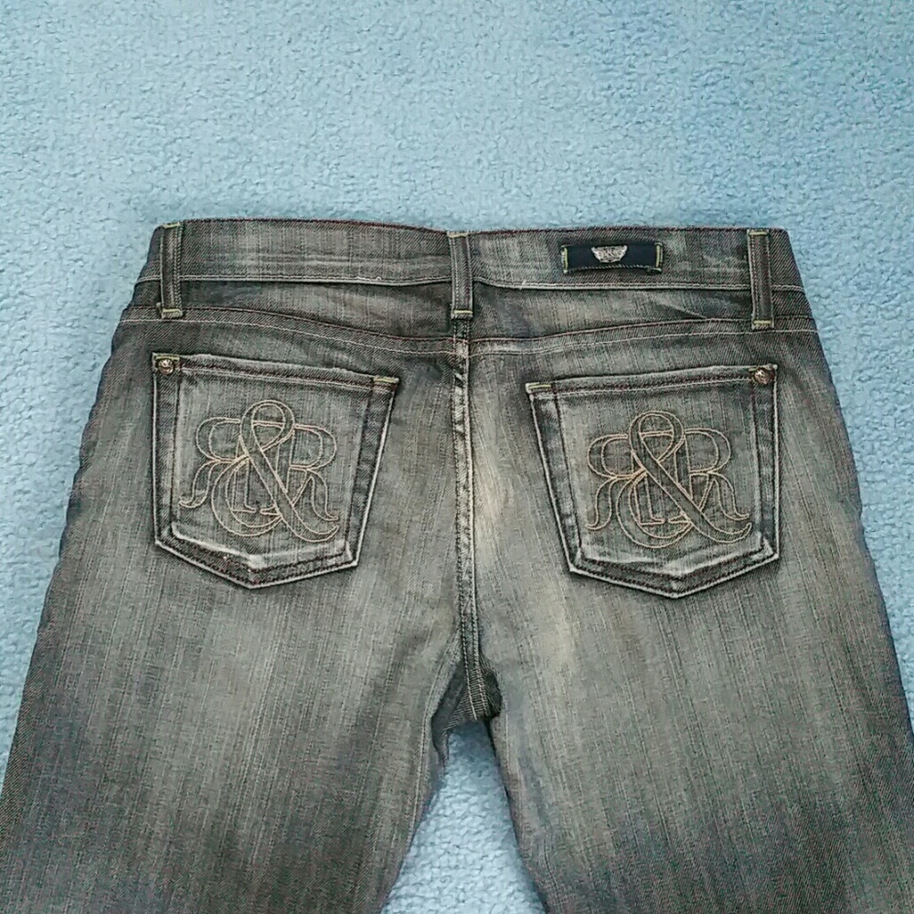 Women's Rock & Republic Cropped Jeans, 32" X 25"